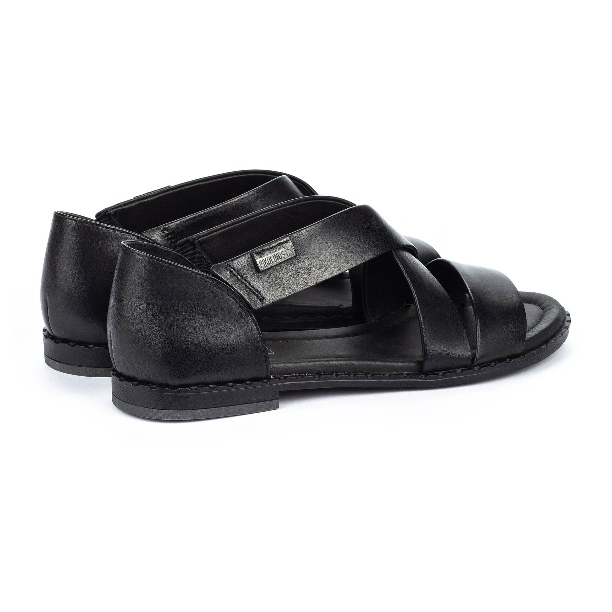 Zapato de mujer en piel rebajados ALGAR W0X 0552 OUTLET PIKOLINOS