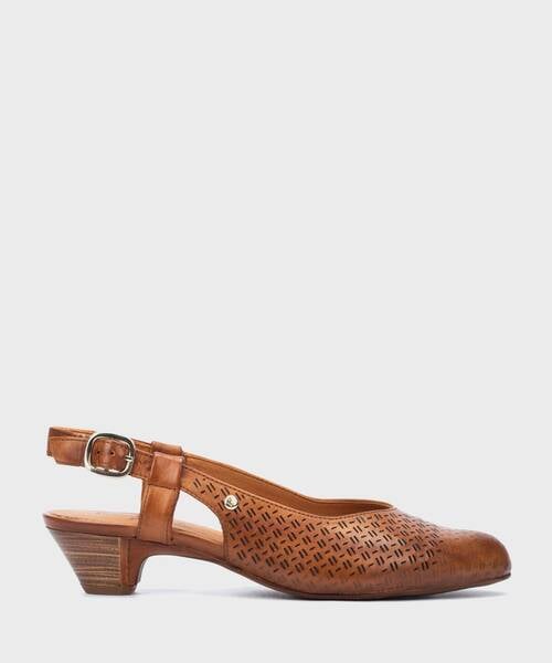 Heels | ELBA W4B-5729 | BRANDY | Pikolinos