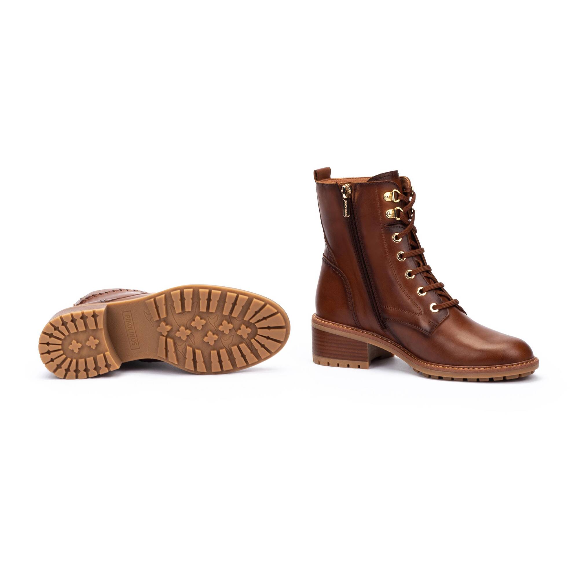 Heeled ankle boots | MEDINA W0D-8672, CUERO, large image number 70-W0D-8672_202_Pikolinos_MEDINA_CUERO_full.jpg | null