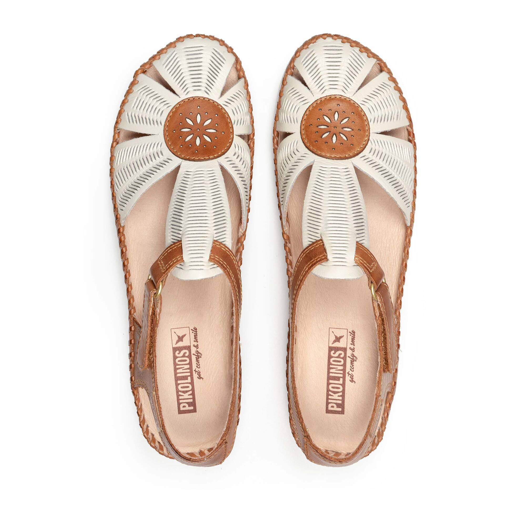 Vallarta Pikolinos Women`s Leather Shoes VALLARTA 655-0575