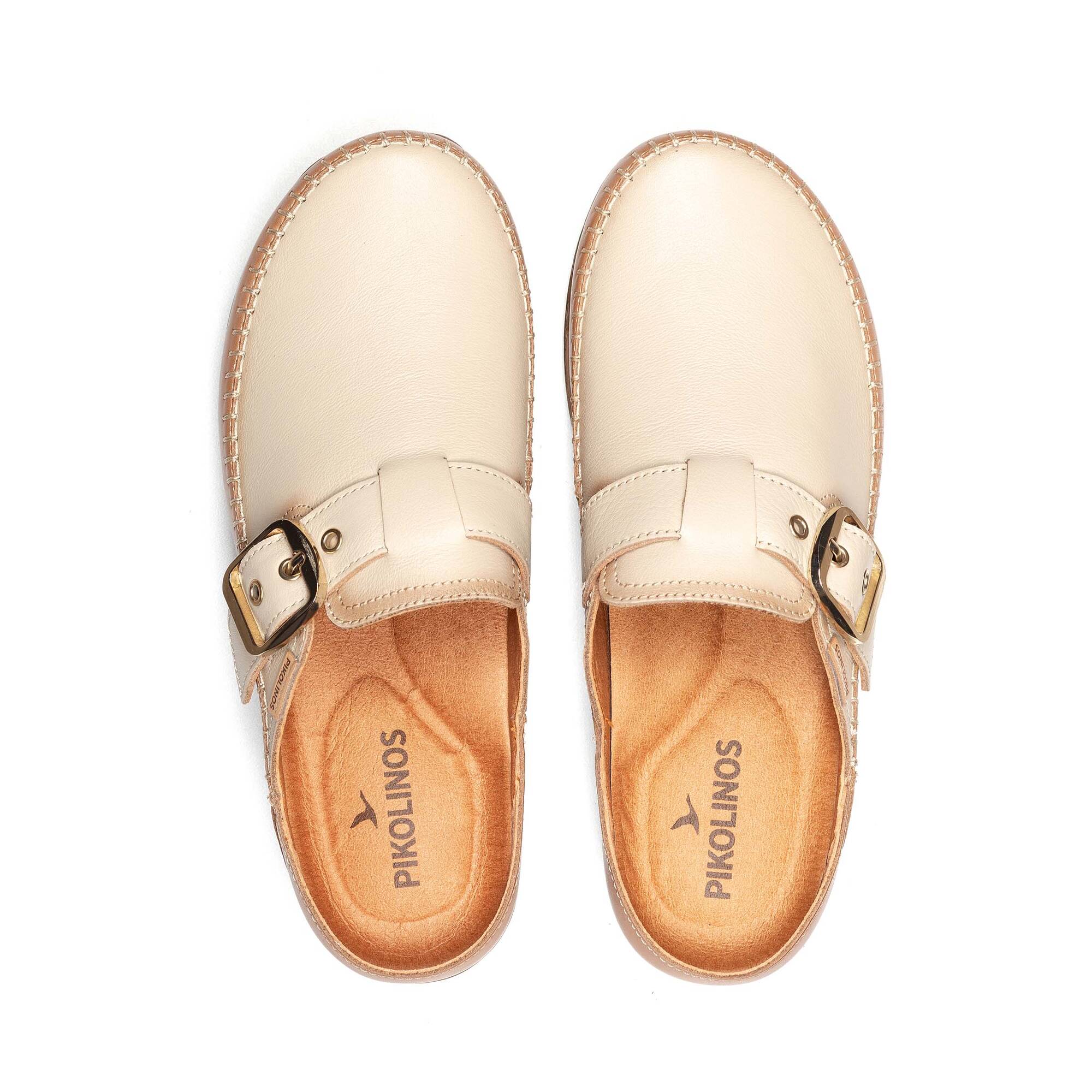 Zuecos | GRANADA W0W-1638C1, MARFIL, large image number 100-W0W-1638C1_807_Pikolinos_GRANADA_MARFIL_full.jpg | null