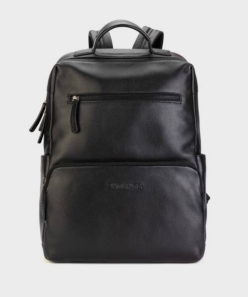 Sacs &agrave; dos pour hommes | TAMBO MHA-799 | BLACK | Pikolinos