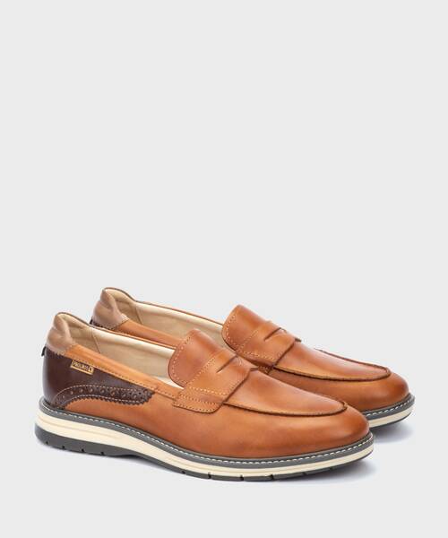 Mocassins | CANET M7V-3046C1 | BRANDY | Pikolinos