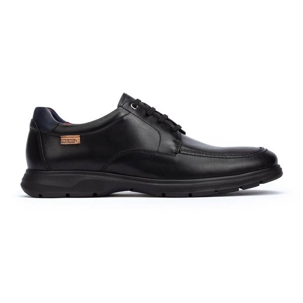 Zapatos vestir | MOGAN M4R-4340, BLACK, large image number 10 | null