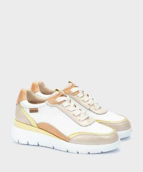 Sneakers | RUEDA W2A-6552C1 | WHITE | Pikolinos