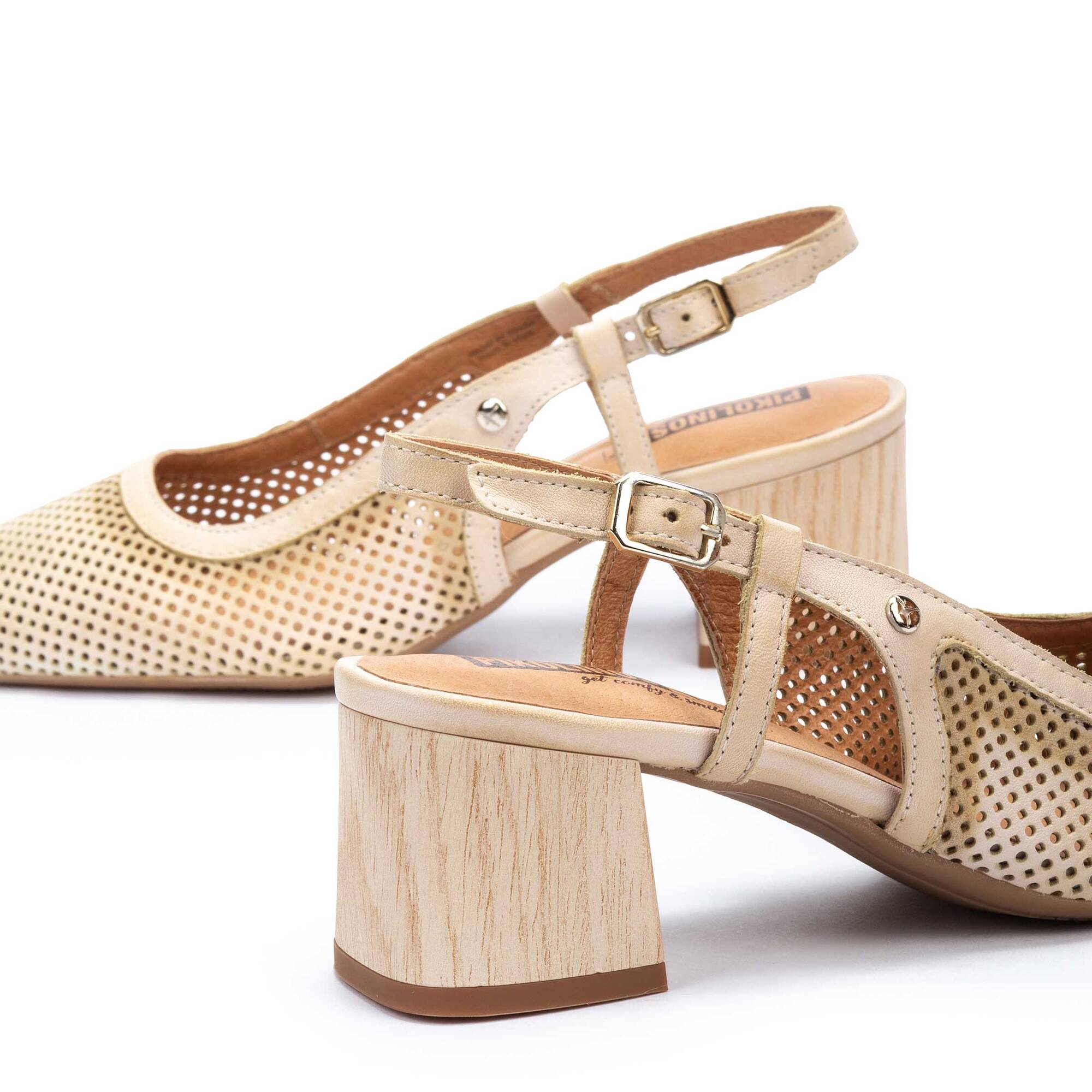 Heels | MURCIA W9P-5738KR, CREAM, large image number 60 | null