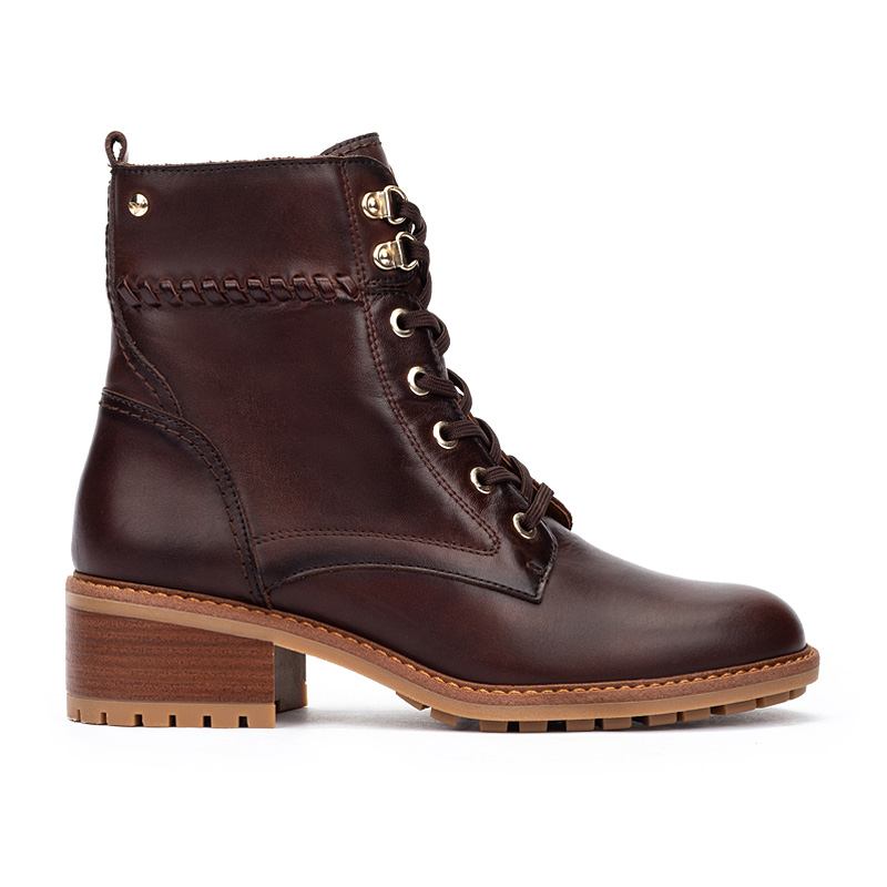 Pikolinos Bottines à talon en cuir MEDINA W0D