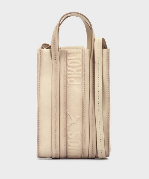 Portamóviles de mujer | COMPLEMENTOS WAC-W233 | MARFIL | Pikolinos