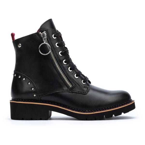 Ankle boots | VICAR W0V-8610, BLACK, large image number 10 | null