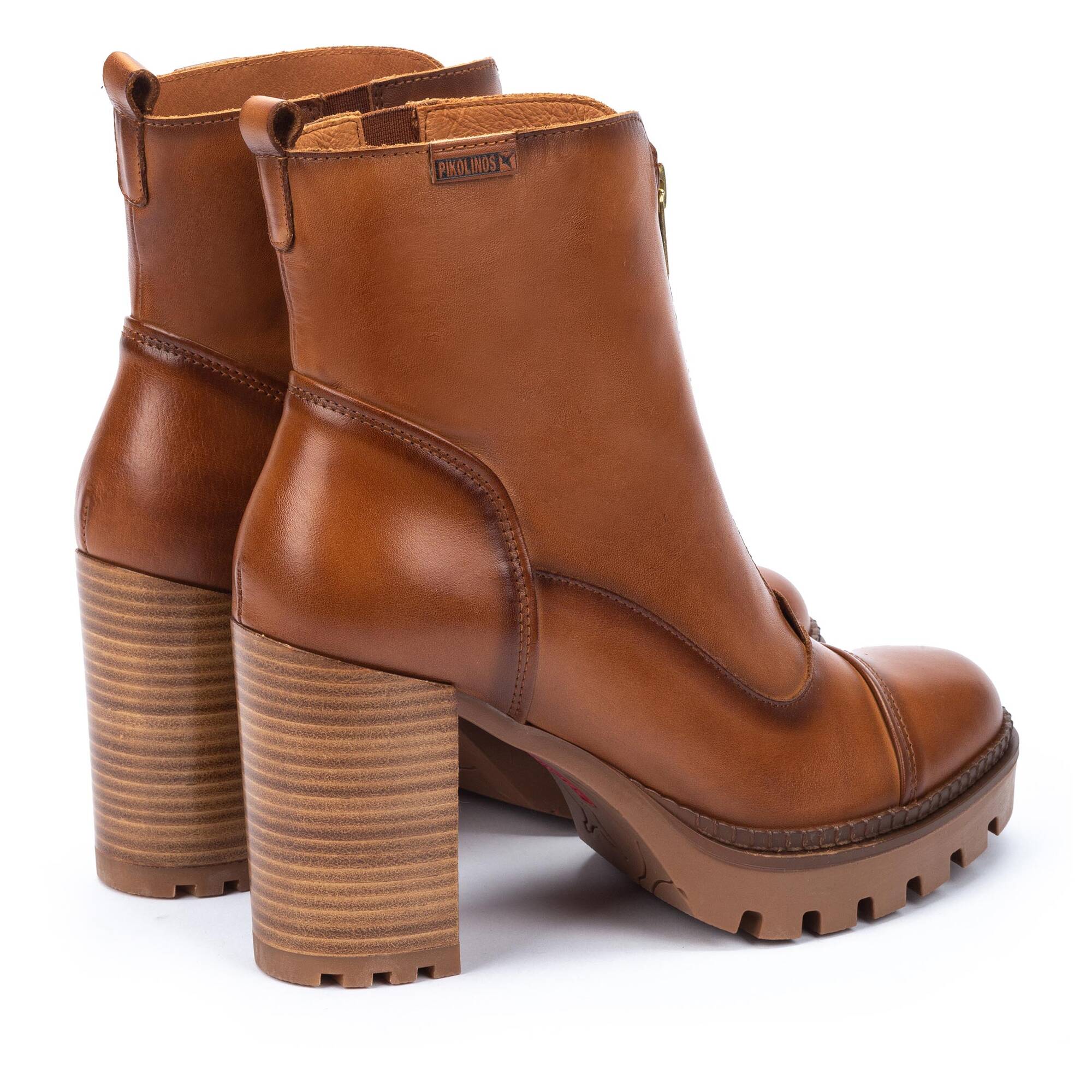 Botines de tac&oacute;n | CERVERA W1J-8829, BRANDY, large image number 30-W1J-8829_250_Pikolinos_CERVERA_BRANDY_full.jpg | null