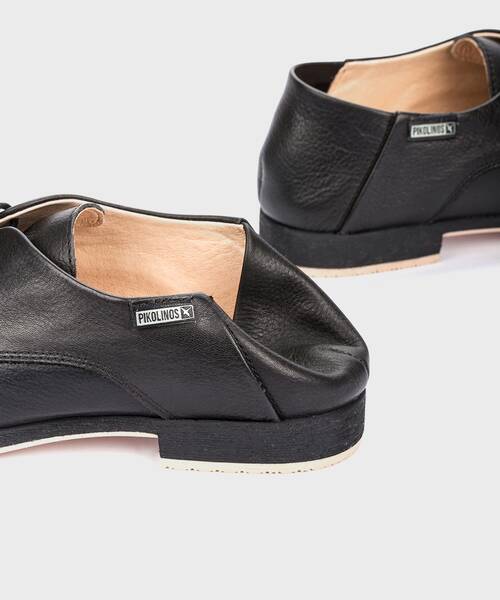 Flats | MARISMA W9V-4763BG | BLACK | Pikolinos