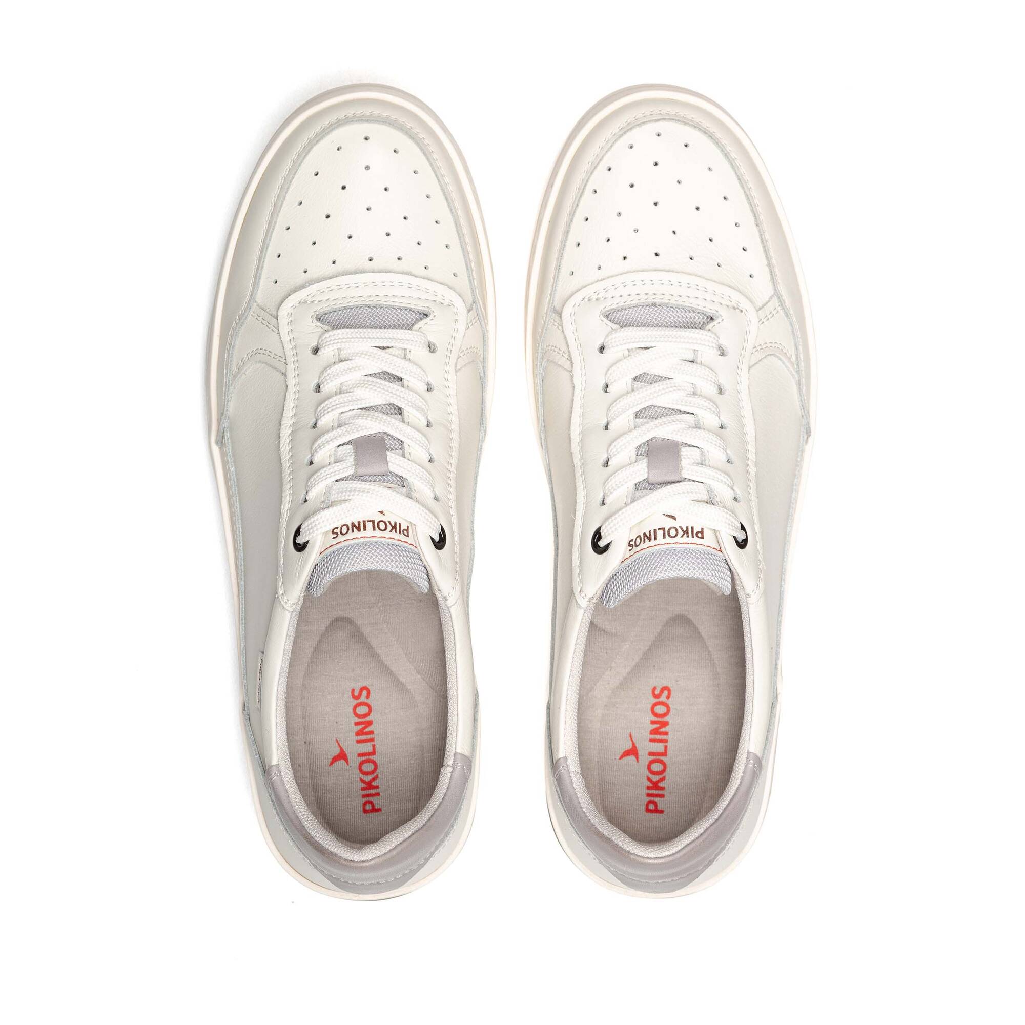 Sneakers | XATIVA M1K-6399C3, OFF WHI-SL, large image number 100-M1K-6399C3_962_Pikolinos_XATIVA_OFF_WHI-SL_full.jpg | null