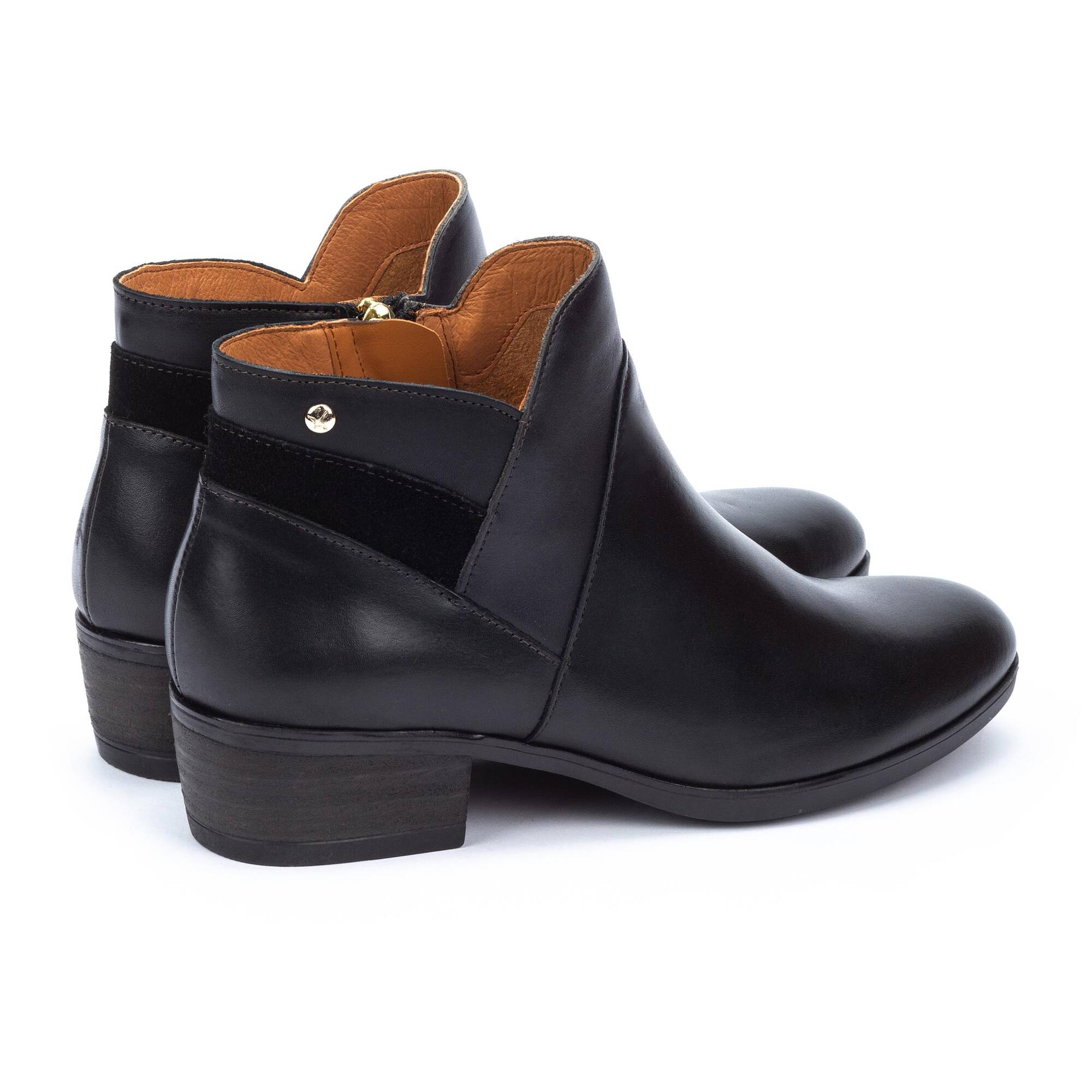 Heeled Booties | DAROCA W1U-8732C2, BLACK, large image number 30 | null