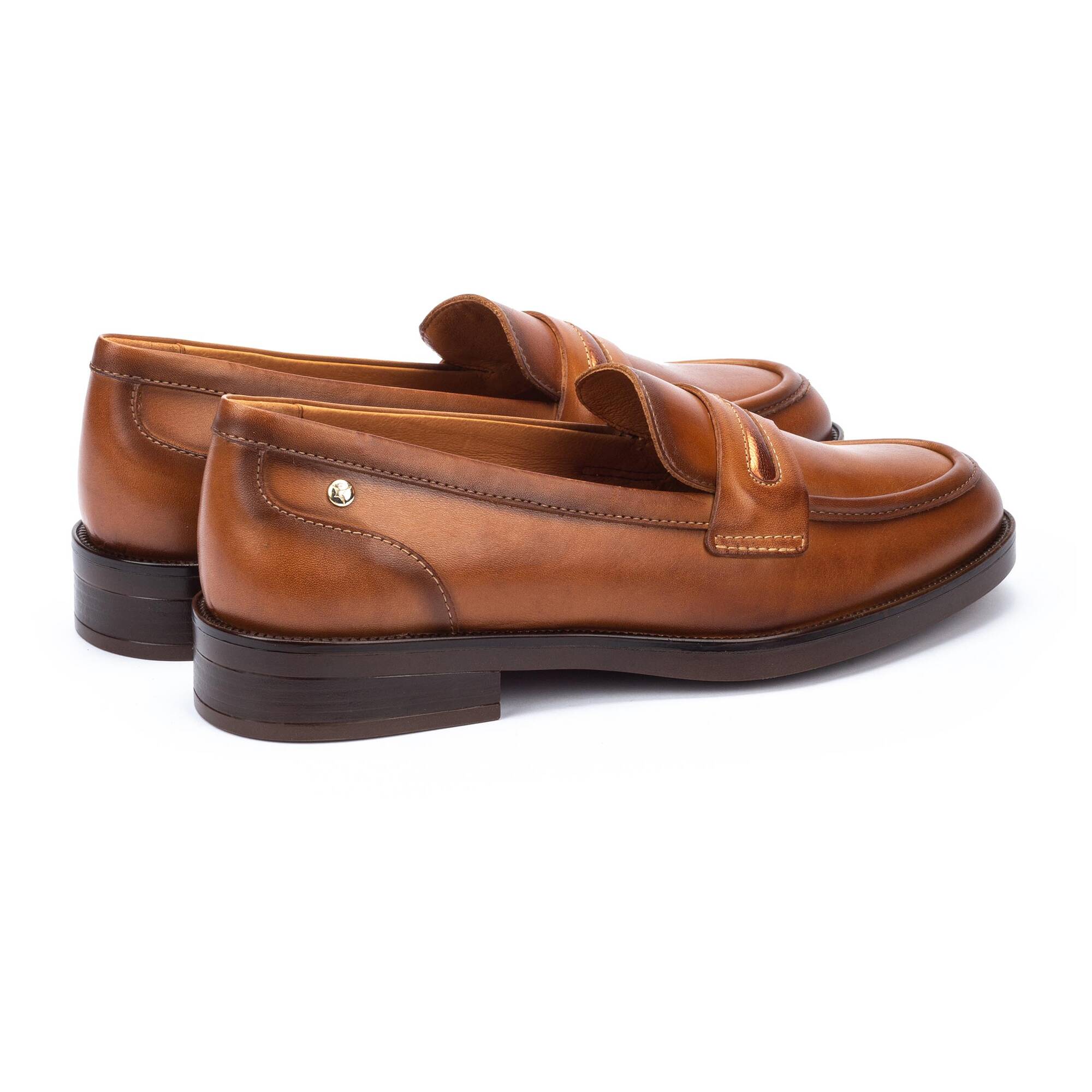 Loafers | PUERTOLLANO W3C-3885C1, BRANDY, large image number 30 | null