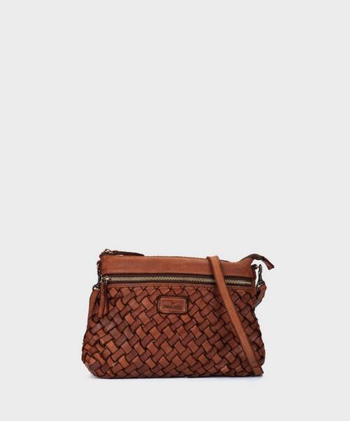 Sacs Bandouli&egrave;re | FAURA WHA-181 | COGNAC | Pikolinos