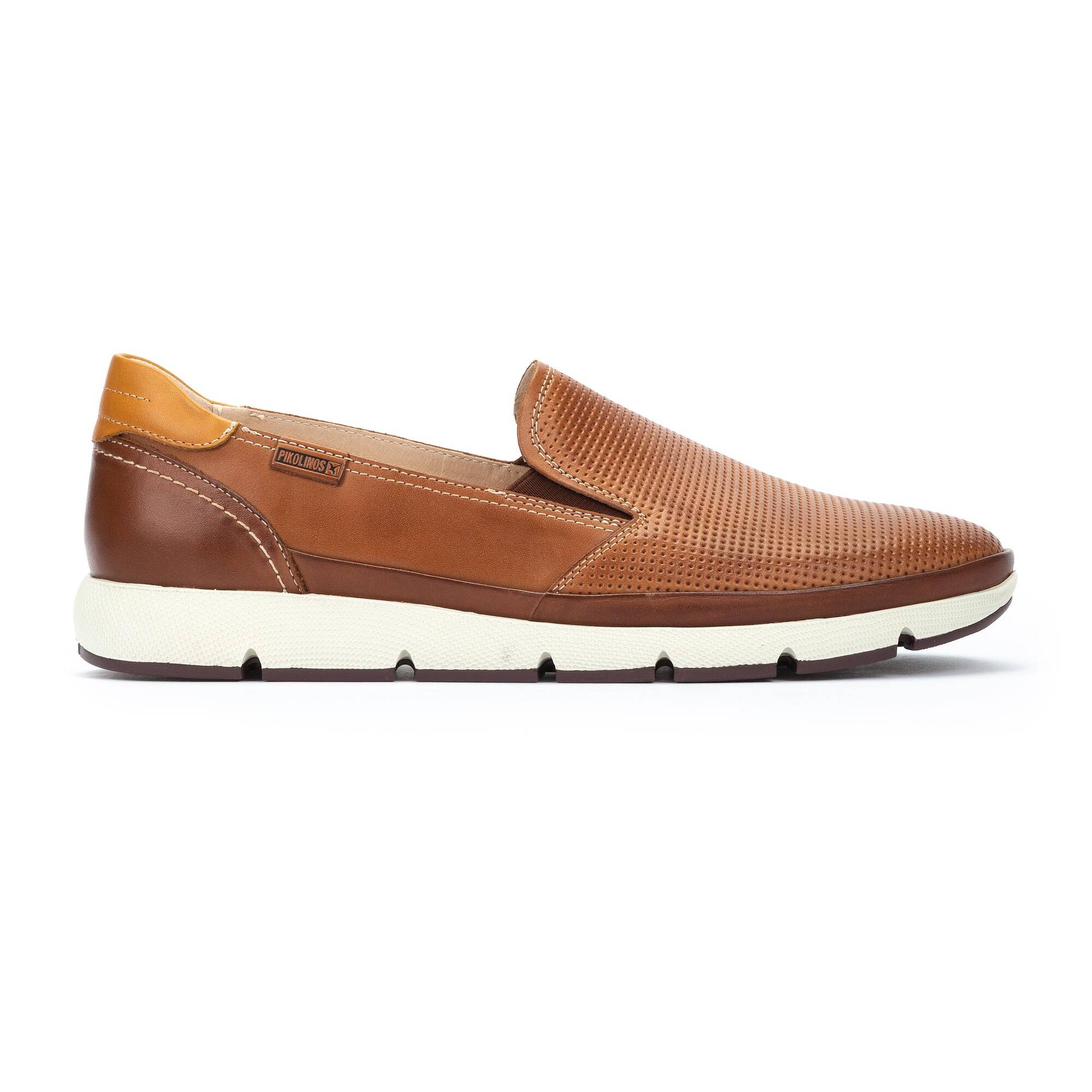 Slip on and Loafers | FUENCARRAL M4A-3221C1, BRANDY, large image number 10-M4A-3221C1_250_Pikolinos_FUENCARRAL_BRANDY_full.jpg | null
