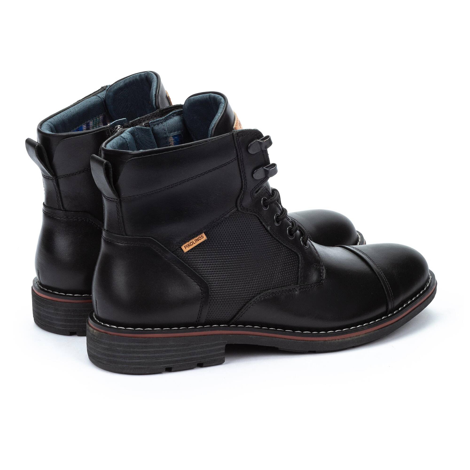 Boots | YORK M2M-8156, BLACK, large image number 30-M2M-8156_000_Pikolinos_YORK_BLACK_full.jpg | null