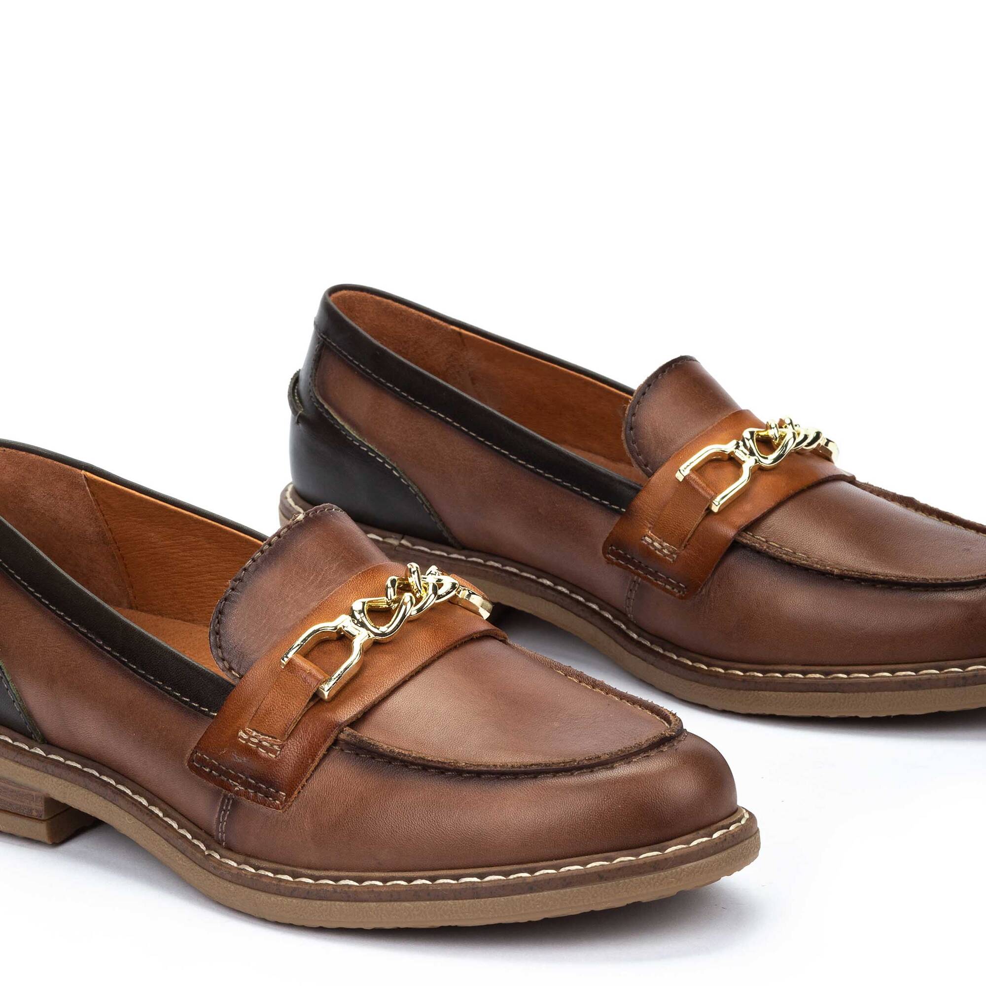 Loafers | ALDAYA W8J-3875C1, TOPO, large image number 60 | null