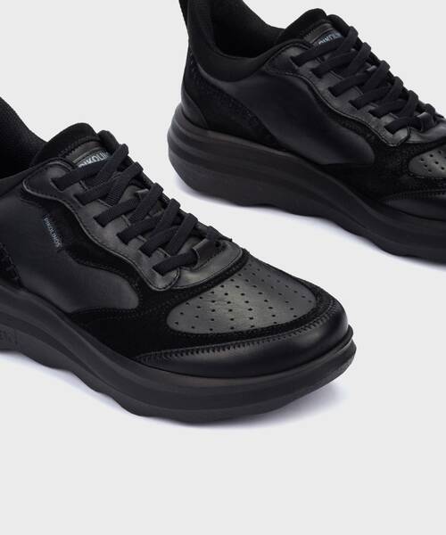 Deportivos | ZAHARA W1D-6683C4 | BLACK | Pikolinos