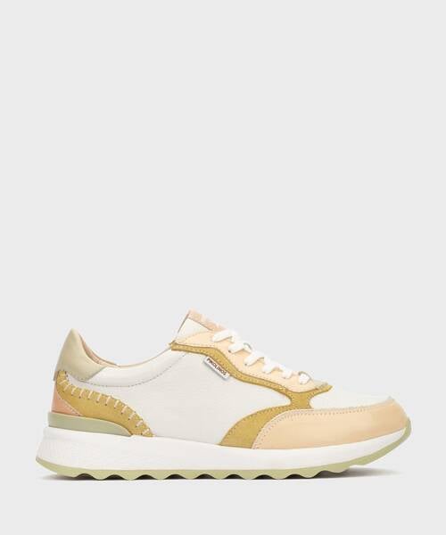 Sneakers | ARRECIFE W1M-6625C5 | CREAM | Pikolinos