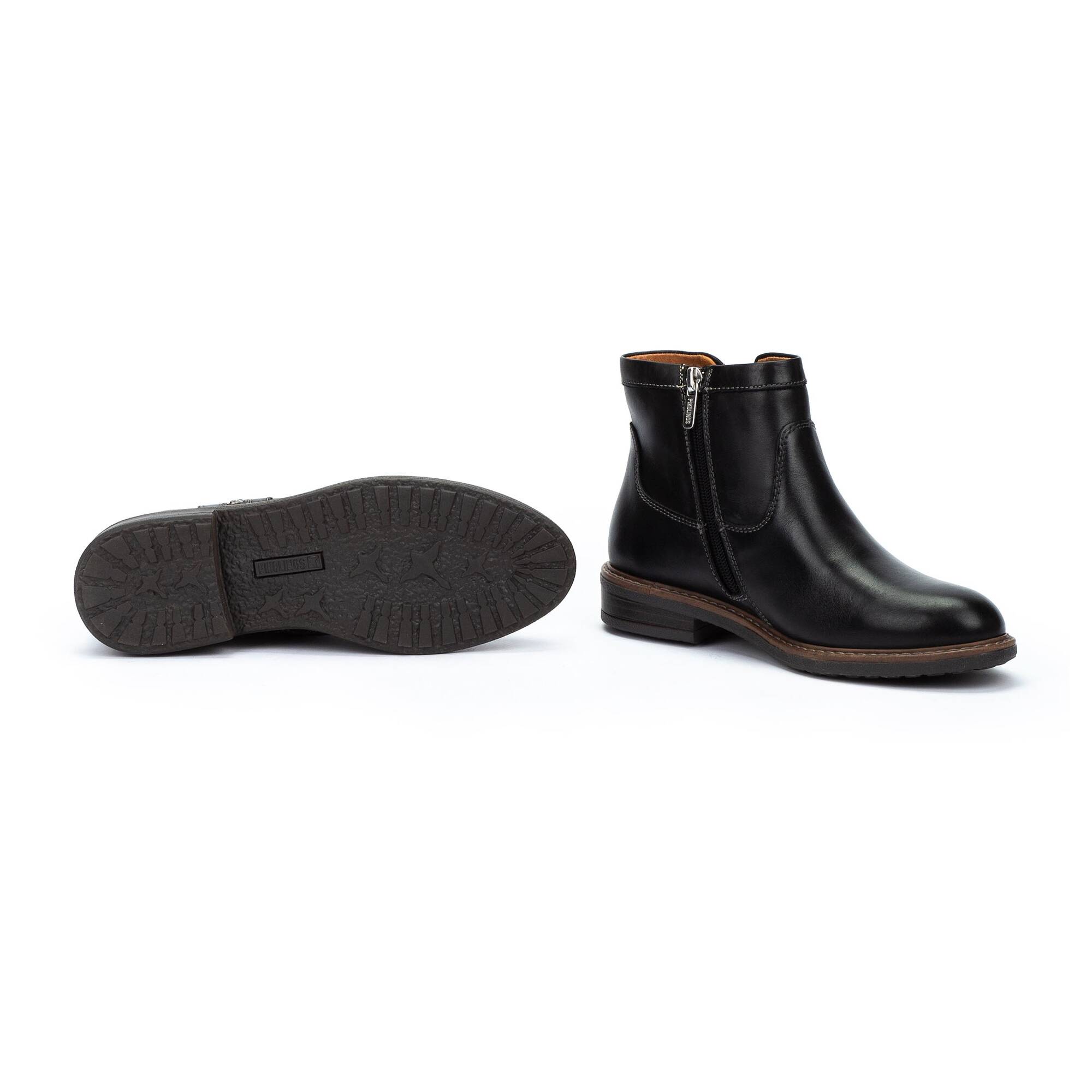 Botines Planos | ALDAYA HAW8J-8747, BLACK, large image number 70-HAW8J-8747_000_Pikolinos_ALDAYA_BLACK_full.jpg | null