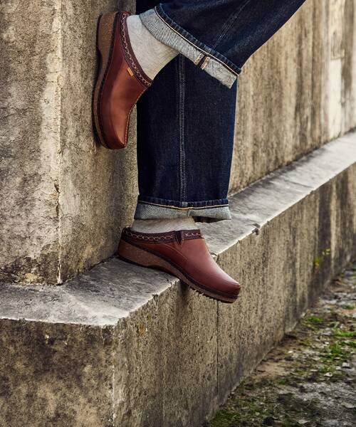 Clogs | GRANADA W0W-3922C1 | CUERO | Pikolinos