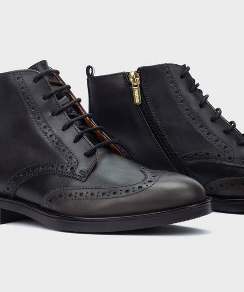 Botines Planos | PUERTOLLANO W3C-8856C1 | LEAD | Pikolinos