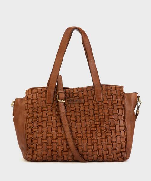 Tote Bags | AMER WHA-372 | BRANDY | Pikolinos