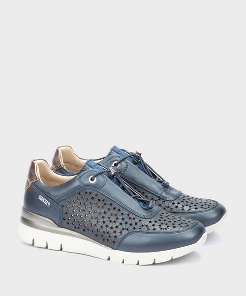 Sneakers | CANTABRIA W4R-6584CP | BLUE | Pikolinos