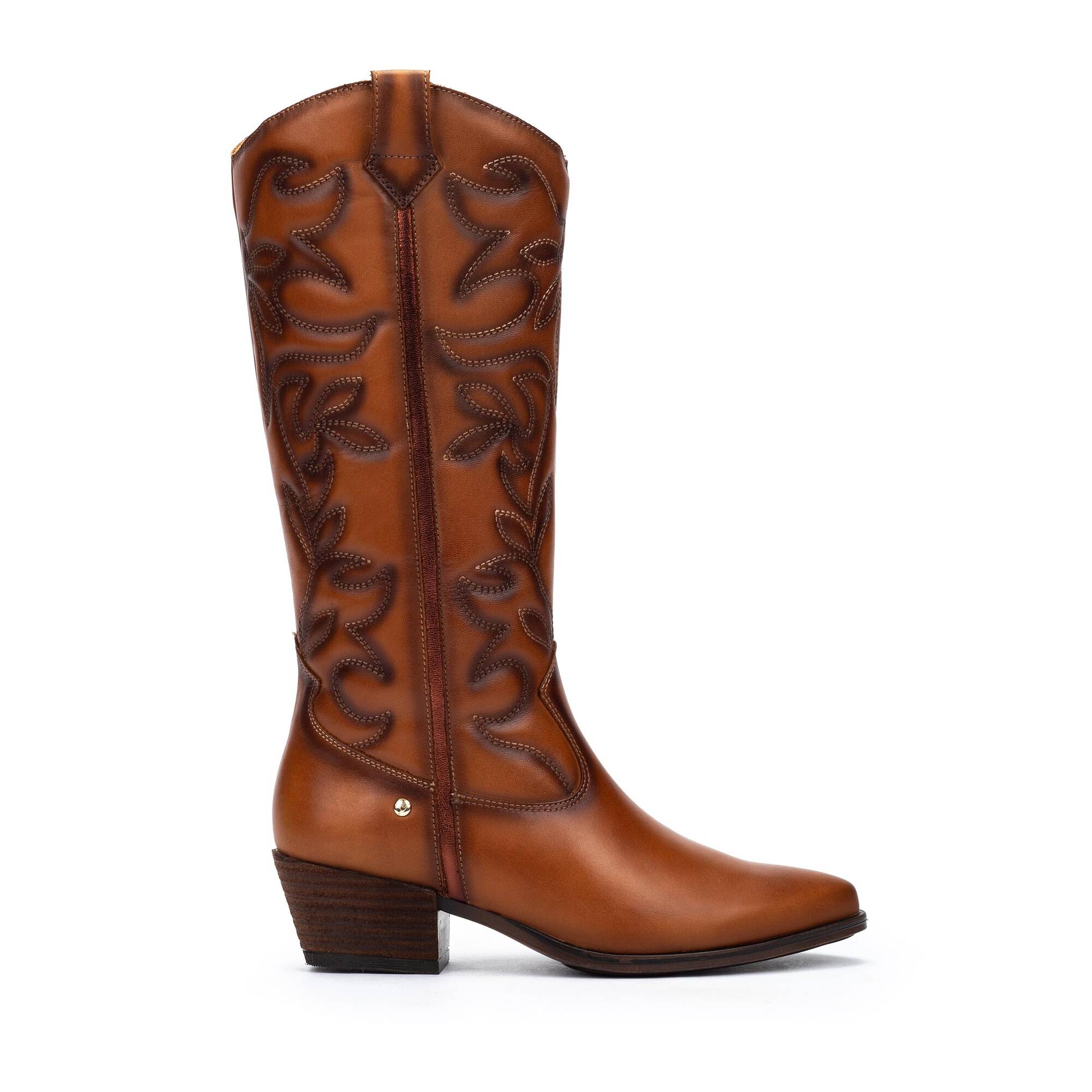 Women's ankle boot with zip closure VERGEL W5Z-9769 | Outlet PIKOLINOS