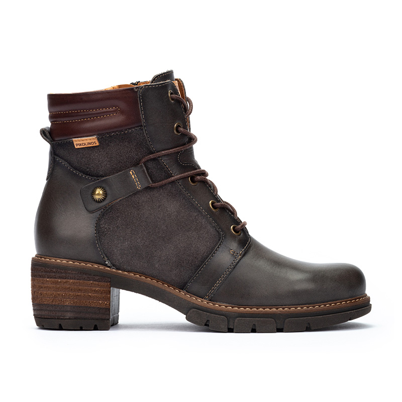 Pikolinos Bottines à talon en cuir SAN SEBASTIA W1T