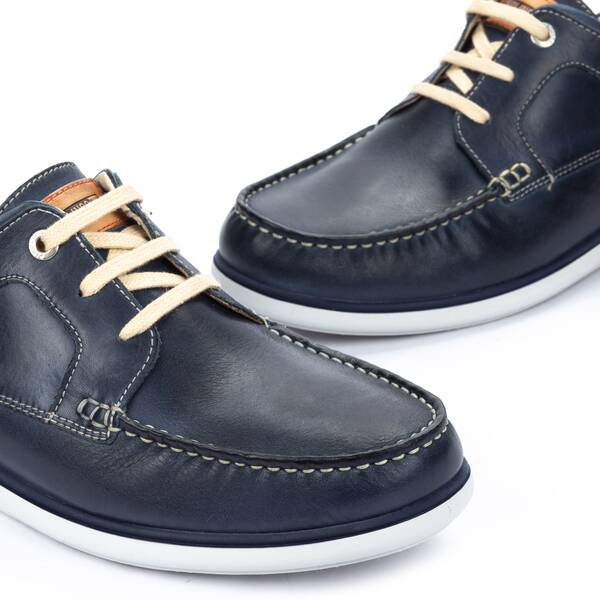 Lace-up shoes | ARENAL M8N-6317, BLUE, large image number 60 | null