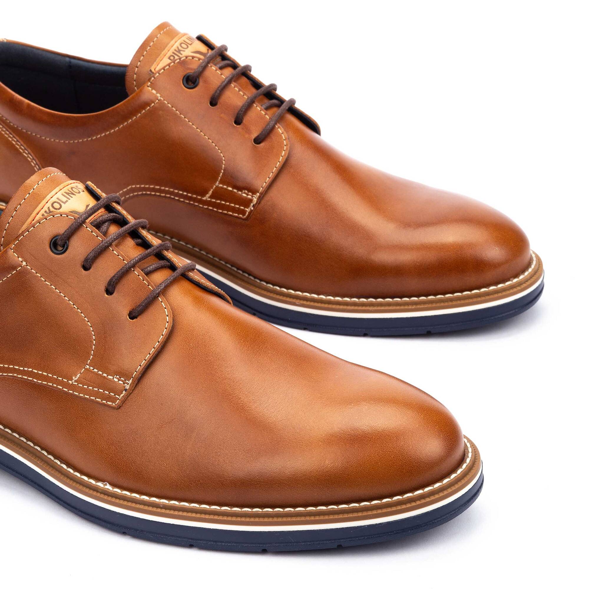 Sapatos casual | CARLET M6W-4311, BRANDY, large image number 60-M6W-4311_250_Pikolinos_CARLET_BRANDY_full.jpg | null