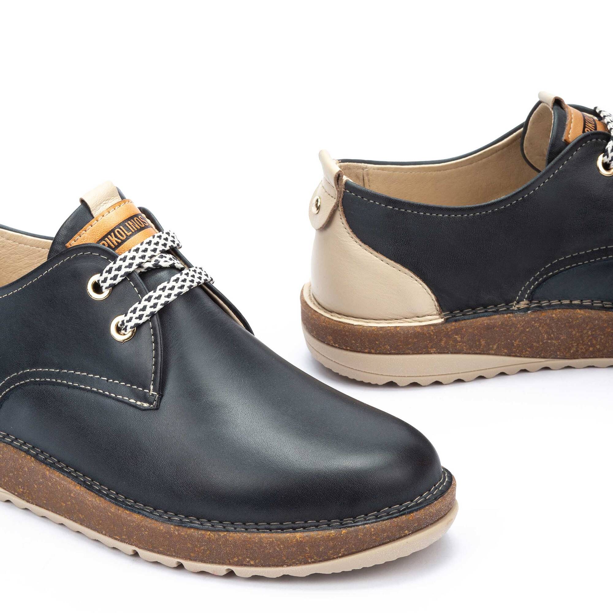 Flats | BAZA W8S-4786, OCEAN, large image number 60-W8S-4786_325_Pikolinos_BAZA_OCEAN_full.jpg | null