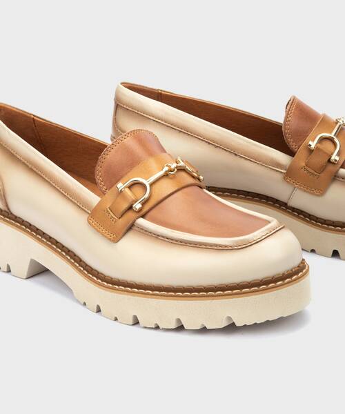 Loafers | VICAR W6S-3889C1 | MARFIL | Pikolinos