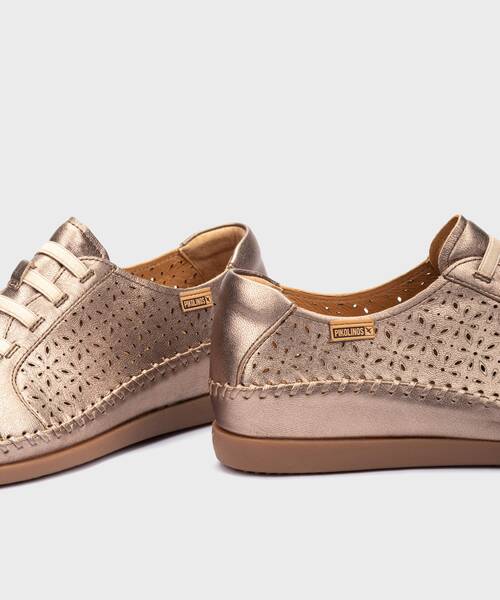 Flats | CADAQUES W8K-4890CL | STONE | Pikolinos