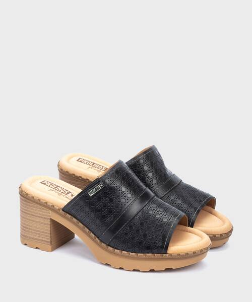 Sandals and Mules | CANARIAS W8W-1525 | BLACK | Pikolinos