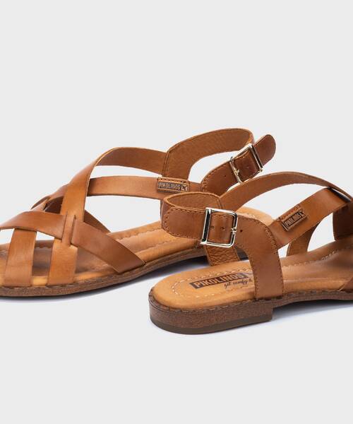 Flache Sandalen | ALGAR W0X-0556ST | BRANDY | Pikolinos