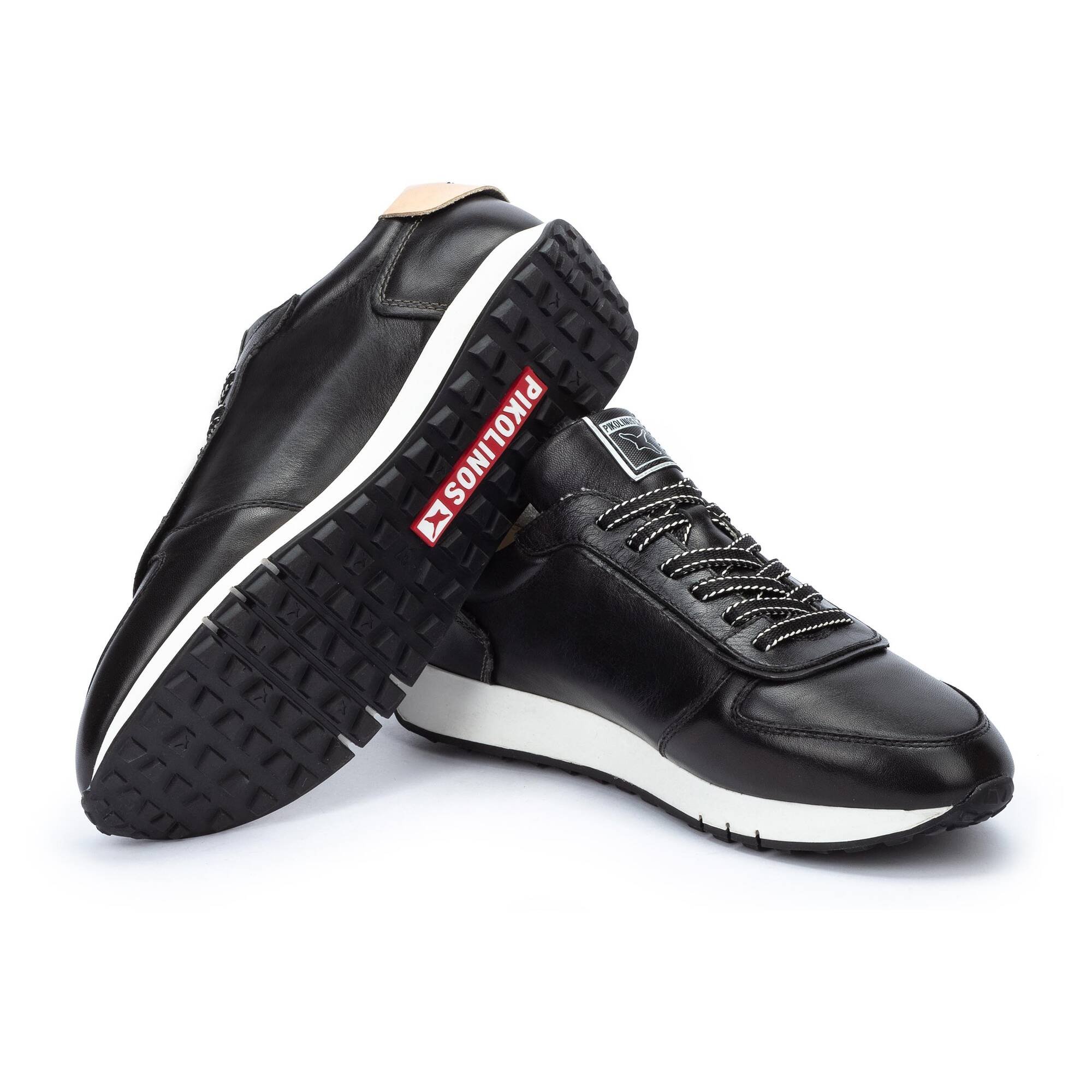 Sneakers | BARCELONA W4P-6961, BLACK, large image number 70-W4P-6961_000_Pikolinos_BARCELONA_BLACK_full.jpg | null