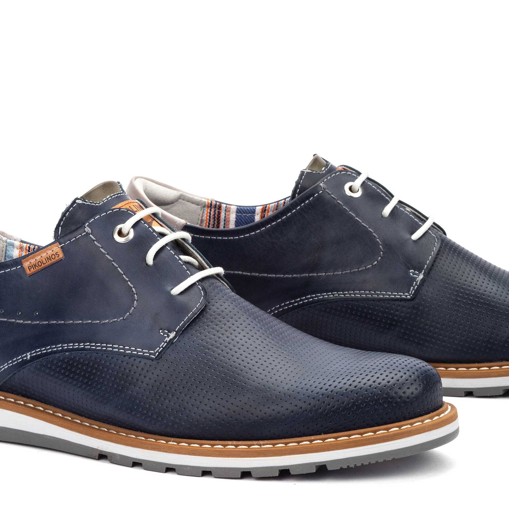 Casual Shoes | BERNA M8J-4322C1, BLUE, large image number 60-M8J-4322C1_300_Pikolinos_BERNA_BLUE_full.jpg | null
