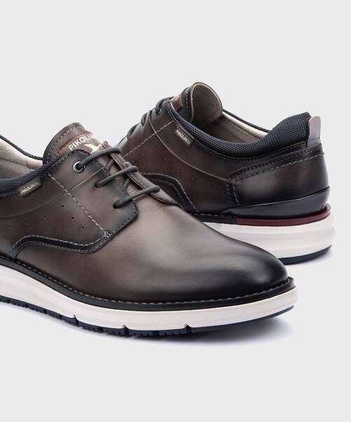 Veterschoenen | MANACOR M1A-4276C1 | DARK GREY | Pikolinos