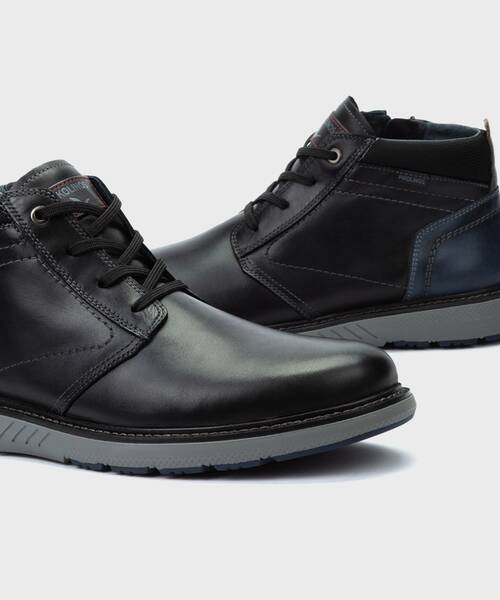 Laarzen en enkellaarzen | BILBAO M8D-8050C1 | BLACK | Pikolinos
