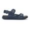 NIJAR M0B-0122, BLUE, swatch