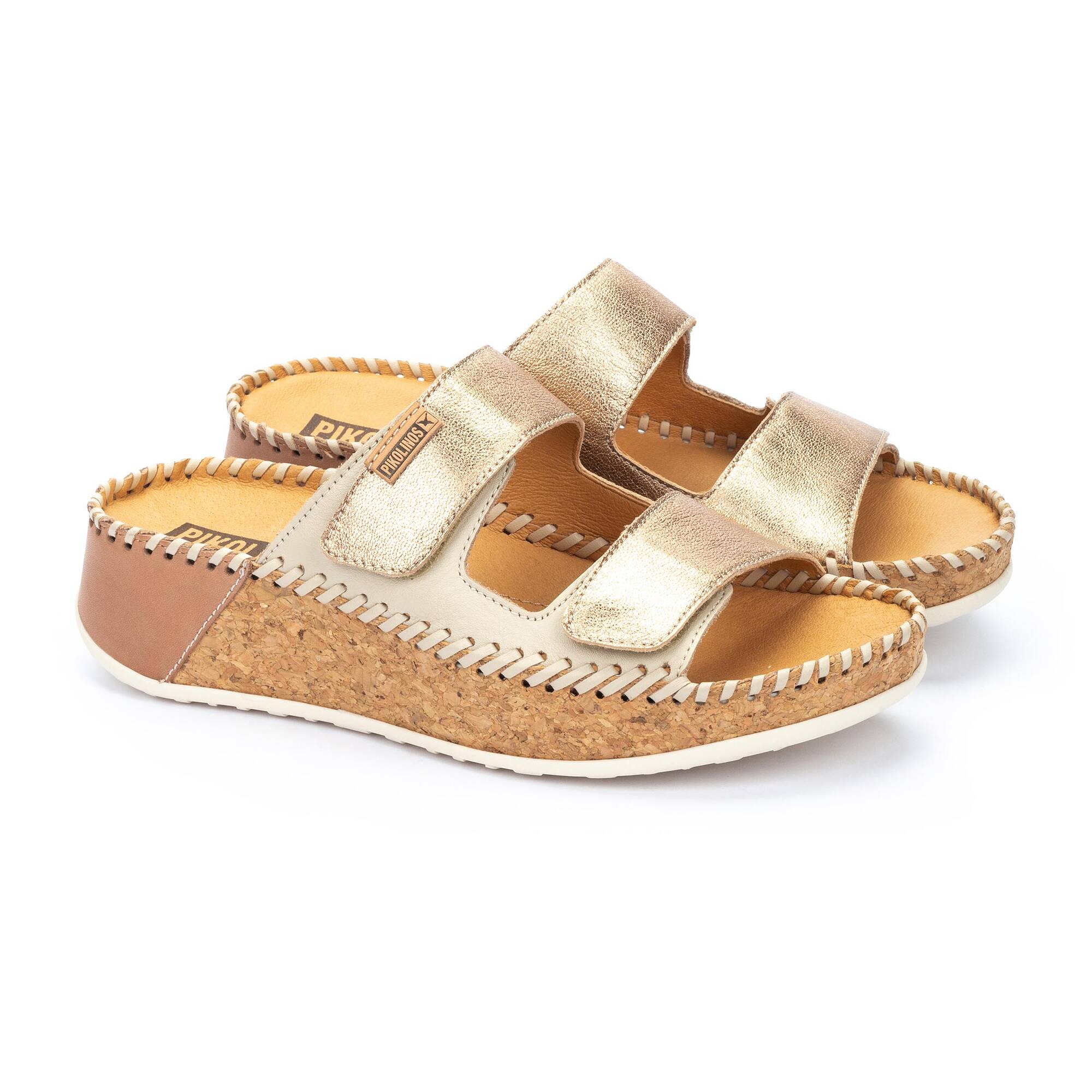 Wedges | MARINA W1C-0865C2, MARFIL, large image number 20-W1C-0865C2_807_Pikolinos_MARINA_MARFIL_full.jpg | null