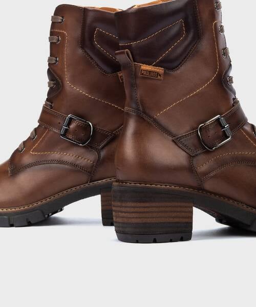 Botines Tacón | SAN SEBASTIA W1T-8675C1 | TOPO | Pikolinos