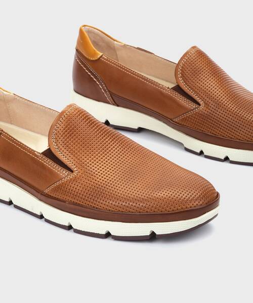 Slip on and Loafers | FUENCARRAL M4A-3221C1 | BRANDY | Pikolinos