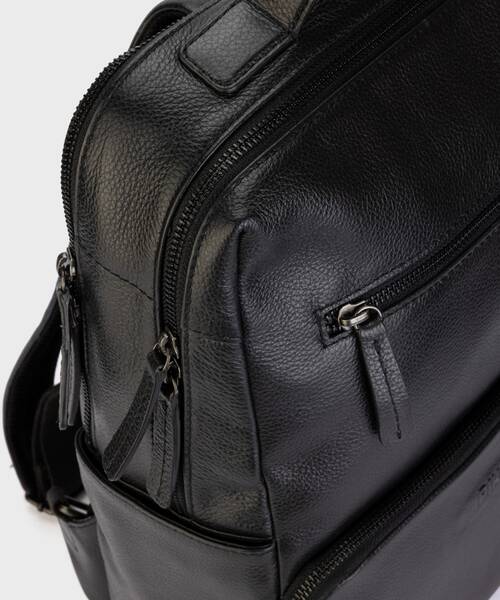 Sacs &agrave; dos pour hommes | TAMBO MHA-799 | BLACK | Pikolinos