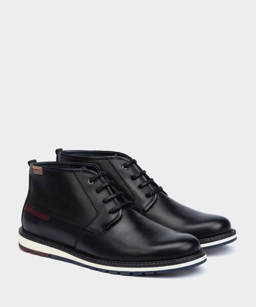 Boots | BERNA M8J-8198 | BLACK | Pikolinos