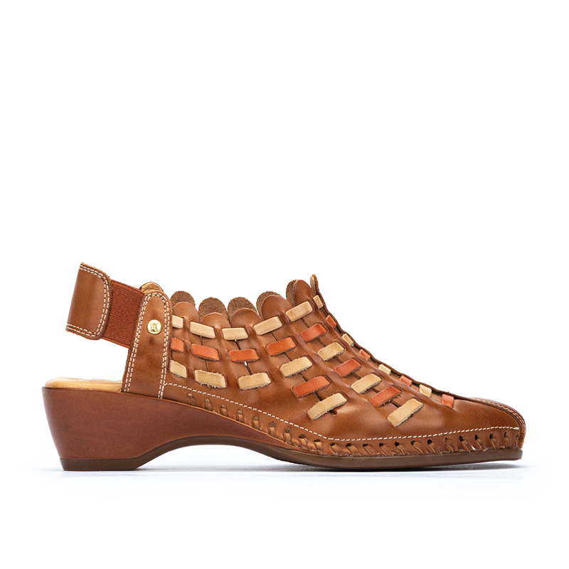 Pikolinos Chaussures à talon en cuir ROMANA W96