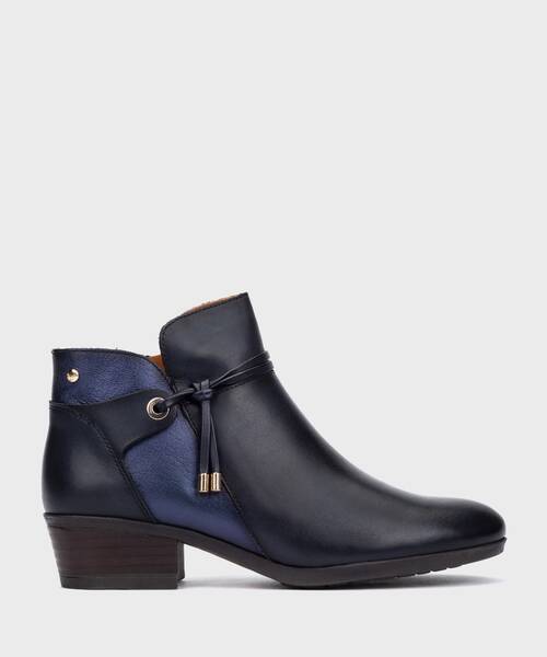 Heeled ankle boots | DAROCA W1U-8505C2 | SPACE | Pikolinos